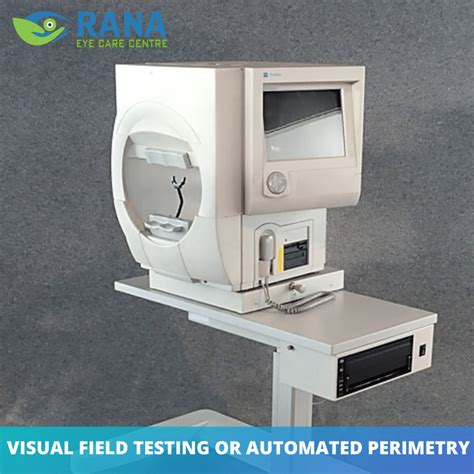 Automated perimetry .